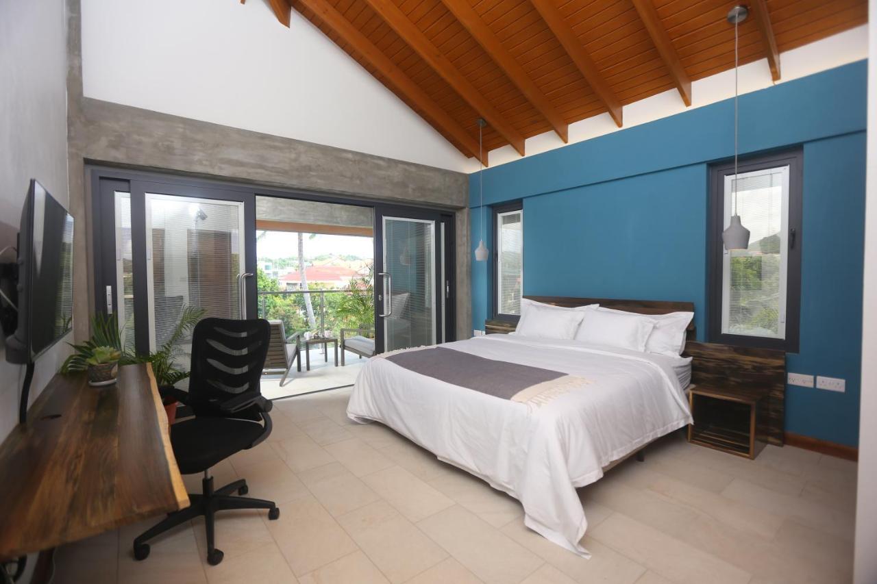 Sol Sanctum - Boutique Wellness Hotel Gros Islet Exterior photo